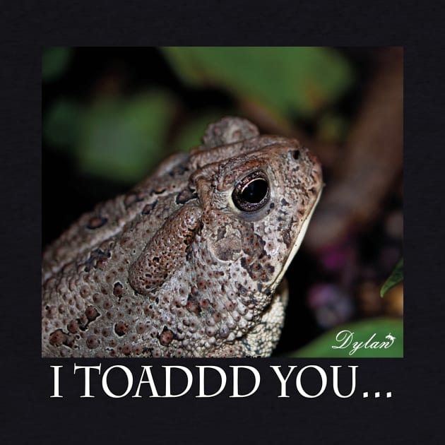 I Toad you by DylanArtNPhoto